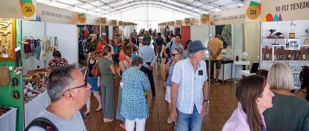 La Feria de Artesanía de Gran Canaria en Maspalomas finaliza este domingo