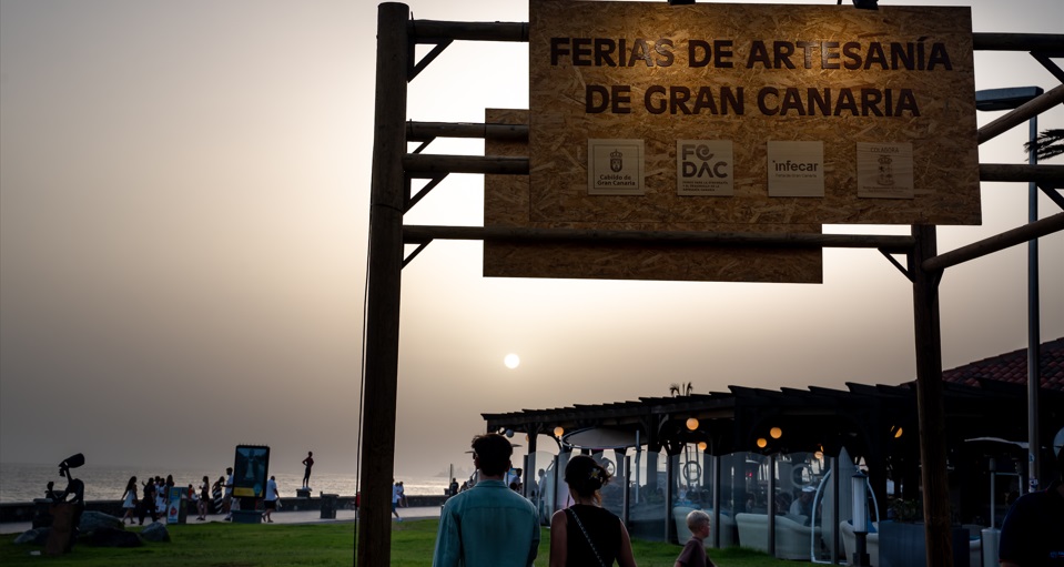 La «Feria de Artesanía Gran Canaria Otoño Sur» abre sus puertas en Maspalomas el 29 de octubre