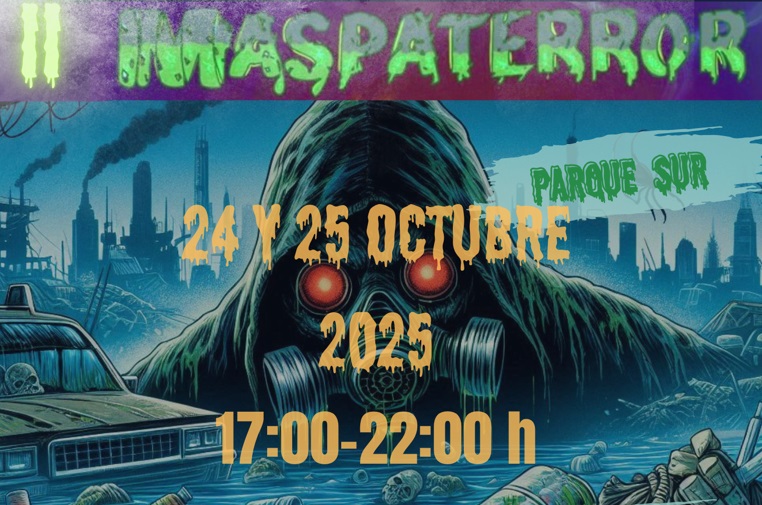 Hoy y mañana MaspaTerror educa sobre la contaminación en Parque Sur de Maspalomas