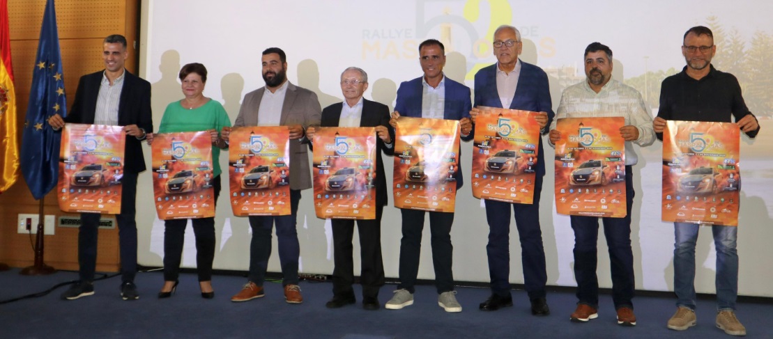 El «LII Rallye de Maspalomas» calienta motores