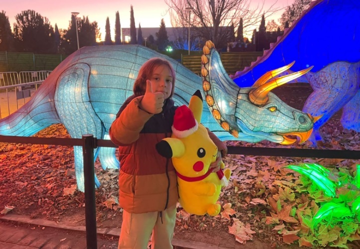 El Parque Sur se prepara como el mayor Parque de la Navidad en Gran Canaria