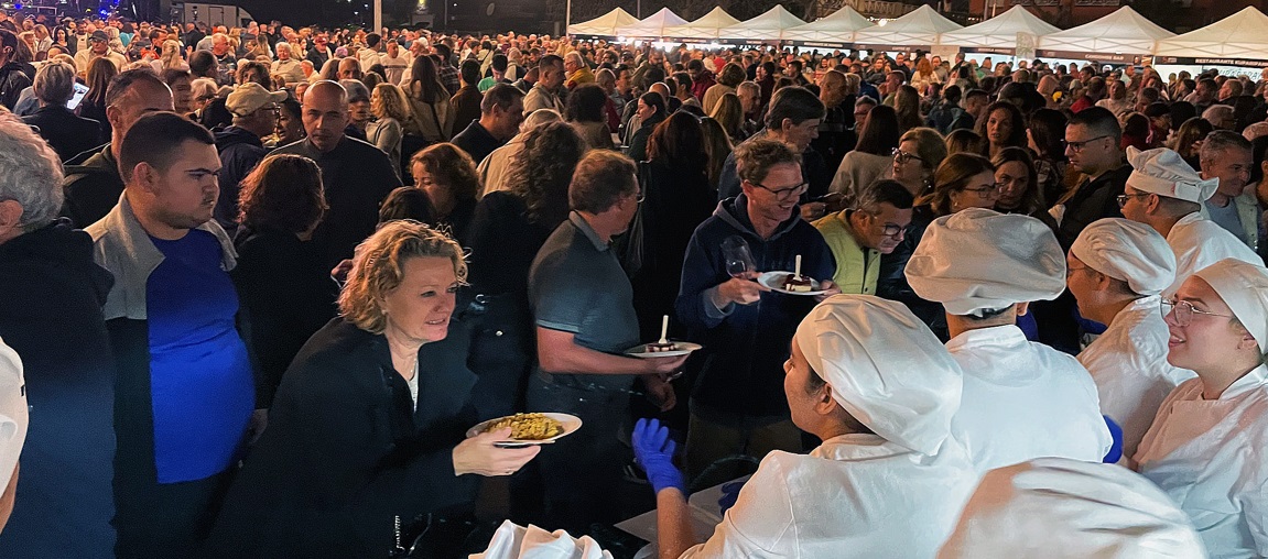 San Bartolomé de Tirajana celebra hoy «Sabores del Mundo» con 22 propuestas gastronómicas internacionales
