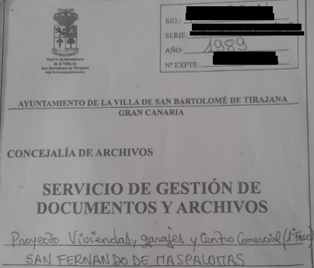 El misterio del Centro Comercial «Timanfaya»