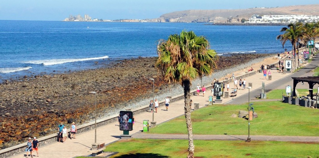 Abierto el plazo de ofertas para el carril bici Maspalomas-Meloneras
