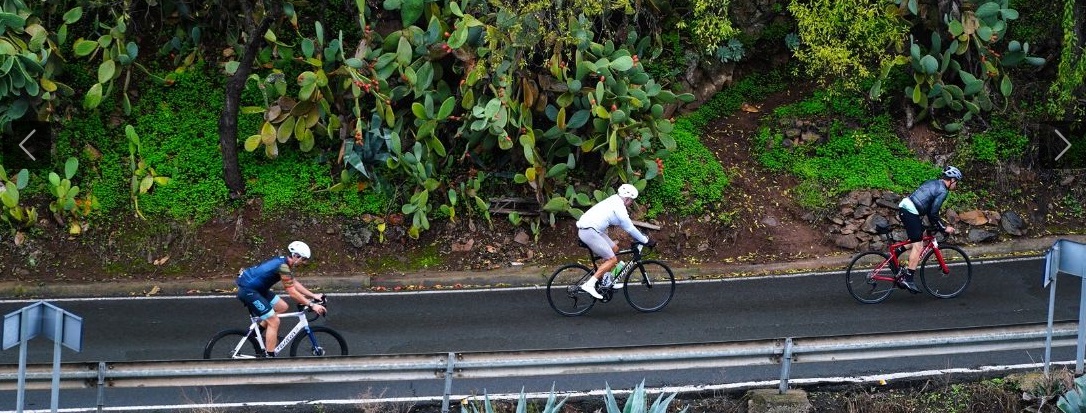 La 3ª etapa de la «Gran Canaria Bike Weef» con Maspalomas como epicentro