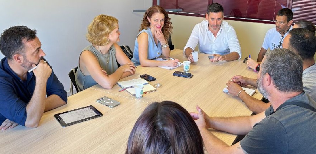 Refuerzo de la coordinación con los centros de acogida de menores en San Bartolomé de Tirajana