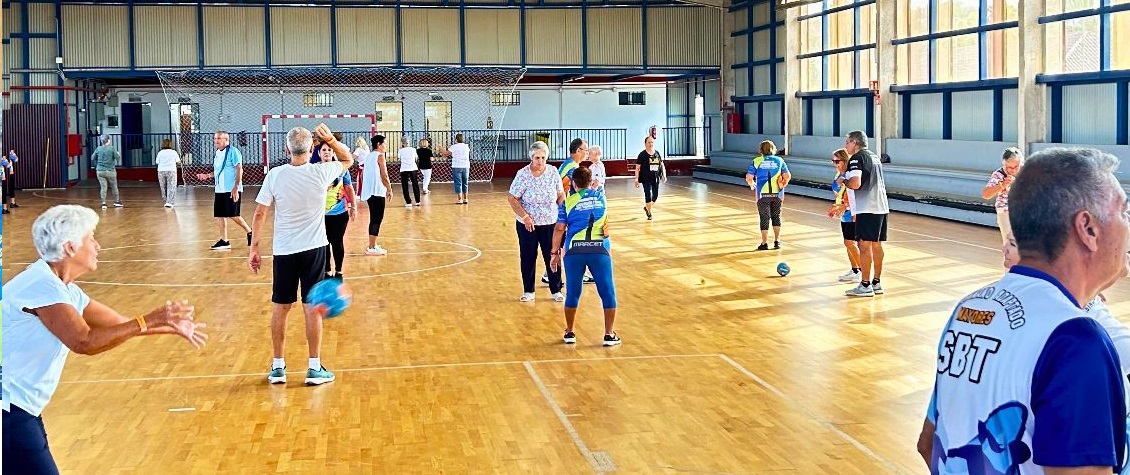 El Programa de Envejecimiento Activo alcanza, ya, los 850 participantes