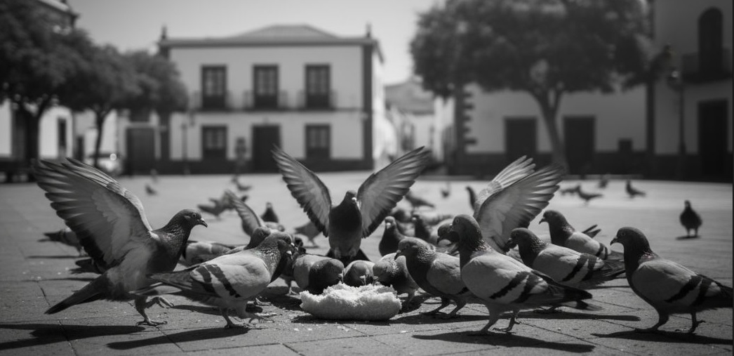 San Bartolomé de Tirajana sensibiliza para controlar las plagas de palomas urbanas