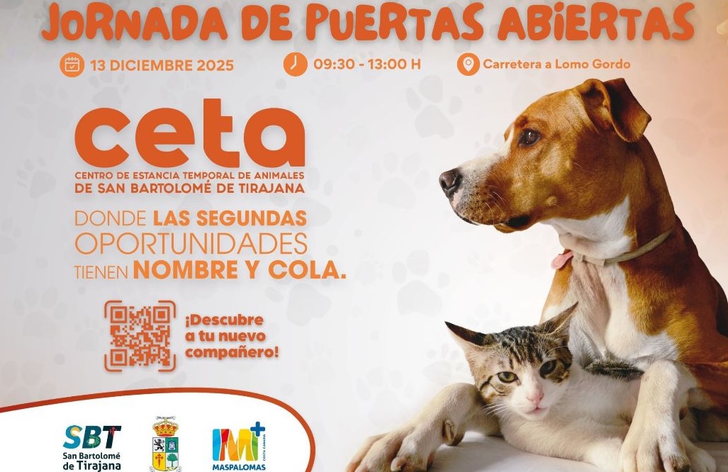 San Bartolomé de Tirajana promueve la adopción de Perros Potencialmente Peligrosos (PPP)