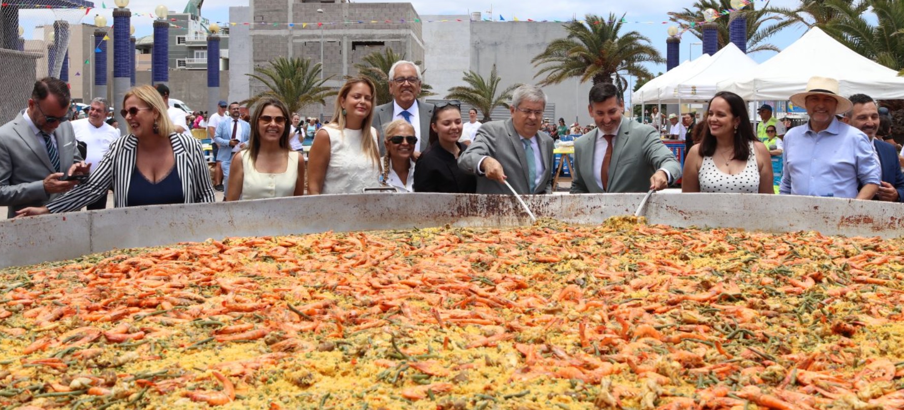 Gran Paella Popular de El Tablero para 5.000 personas en las Fiestas de la Santísima Trinidad