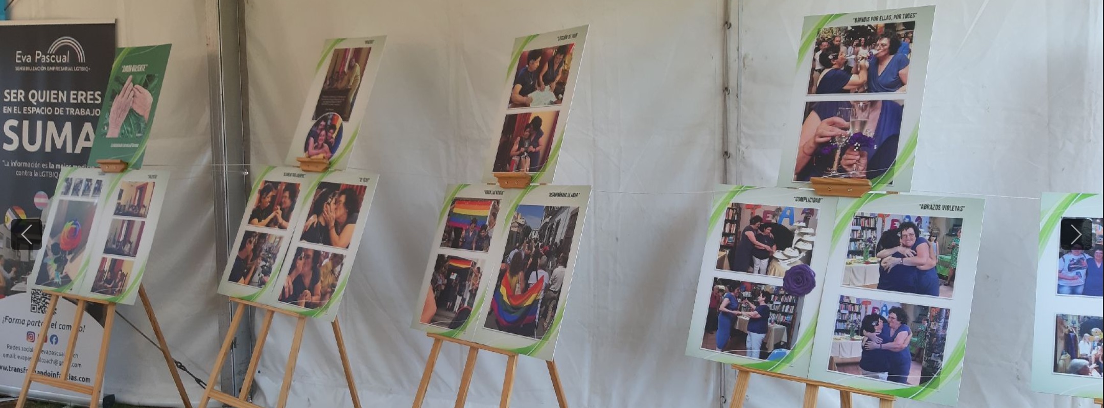 Maspalomas Pride abre la exposición «Burbujas» y la muestra fotográfica «Amor Valiente»
