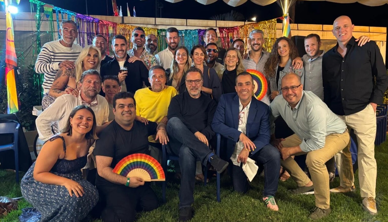 El V Torneo de Pádel «Maspalomas por la Diversidad» cierra con éxito tres días de competición, bandera y comunidad