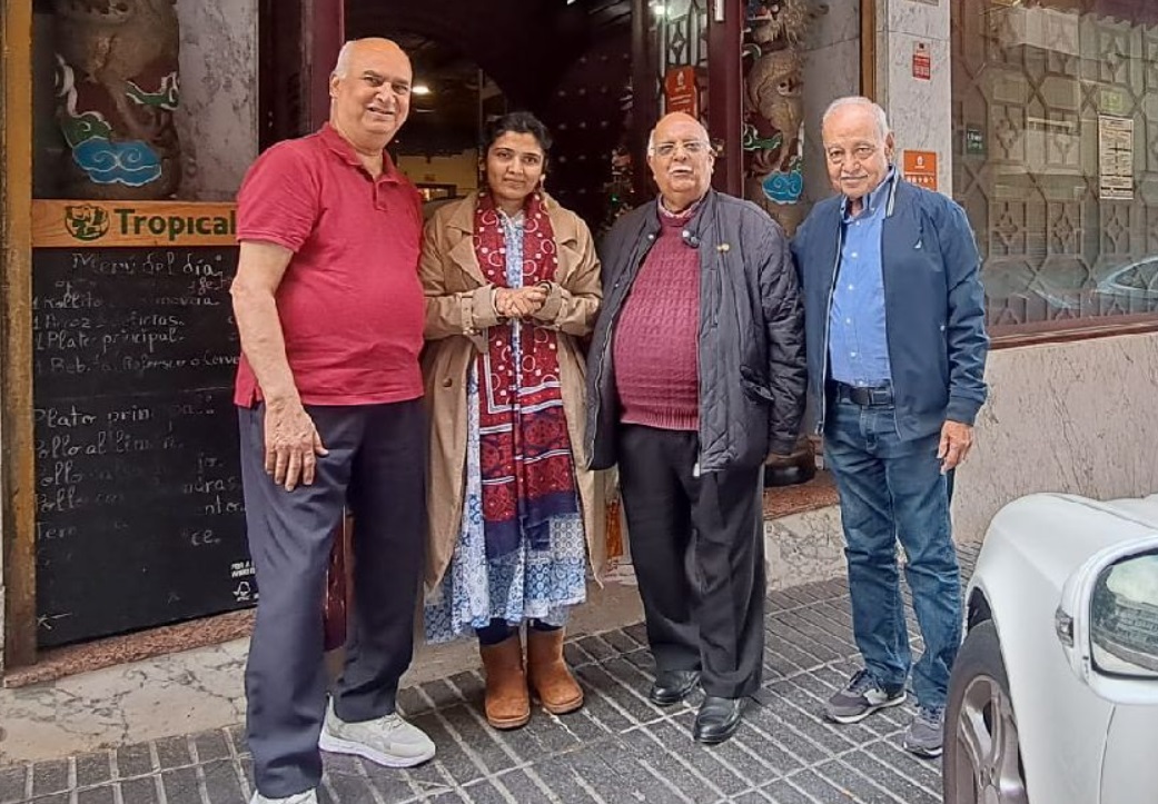 Mithu Hiranand: «La colonia indostánica está muy bien en Maspalomas»
