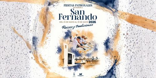 Fiestas Patronales San Fernando 2026 Cartel oficial de las Fiestas de San Fernando 2026 en San Bartolomé de Tirajana