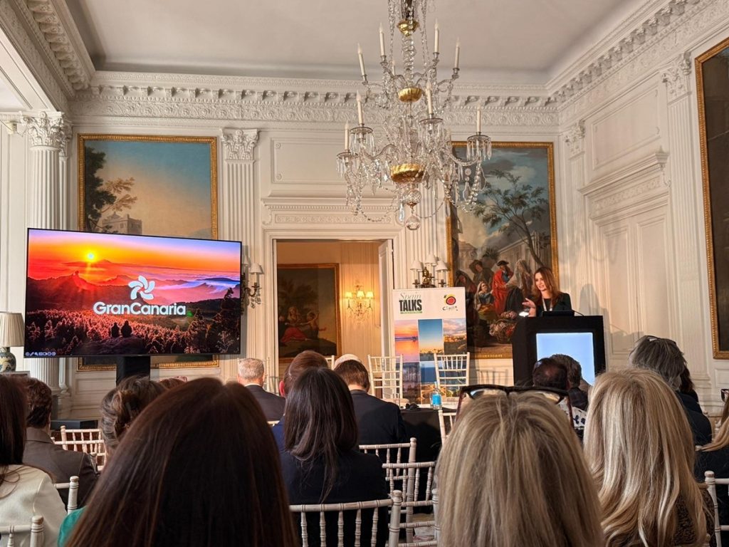 Presentación internacional de la estrategia climática turística de Gran Canaria, vinculada a los objetivos de sostenibilidad impulsados tras la Declaración de Glasgow.