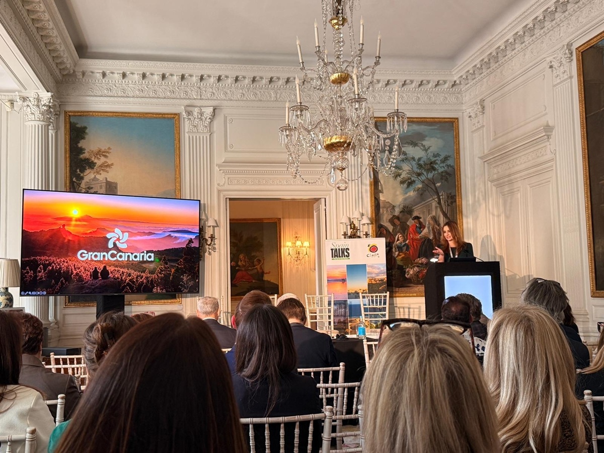 Presentación internacional de la estrategia climática turística de Gran Canaria, vinculada a los objetivos de sostenibilidad impulsados tras la Declaración de Glasgow.