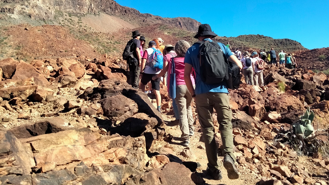 Visitas guiadas a la Necrópolis de Arteara en San Bartolomé de Tirajana