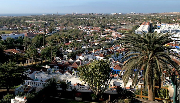 Vista del Campo Internacional de Maspalomas en un artículo sobre la anulación del PIO por el TSJC