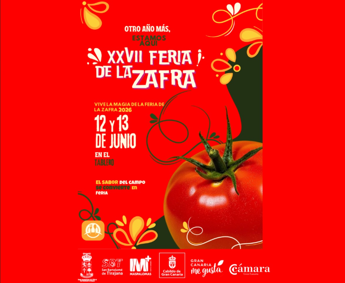 Marco Aurelio Pérez y Elena Álamo presentan la Feria de la Zafra 2026 en El Tablero