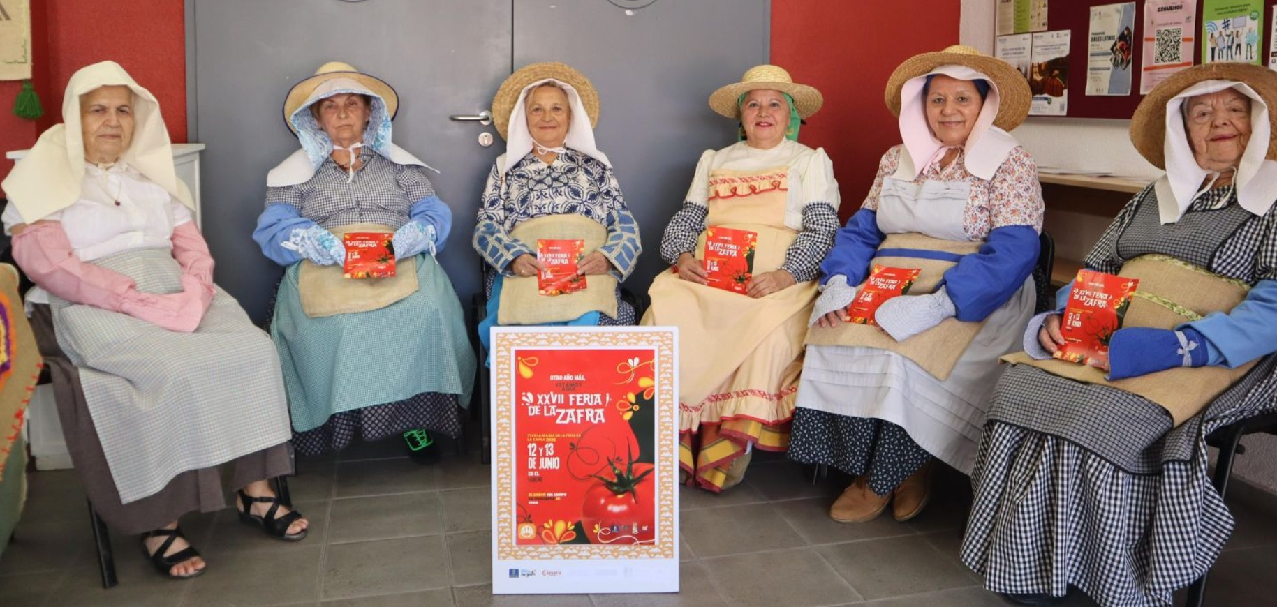 Vecinos participan en la Feria de La Zafra de El Tablero dedicada a los oficios tradicionales
