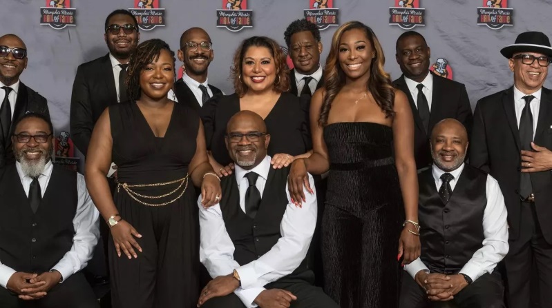 Memphis Music Hall of Fame Band