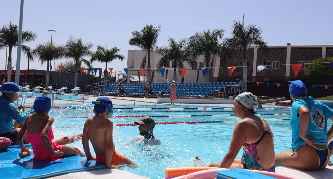 Monitores de natación adaptada en San Bartolomé de Tirajana