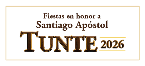 Fiestas Santiago Apóstol Tunte Banner oficial de las Fiestas en Honor a Santiago Apóstol Tunte 2026 - San Bartolomé de Tirajana, Gran Canaria (Del 10 al 26 de julio).
