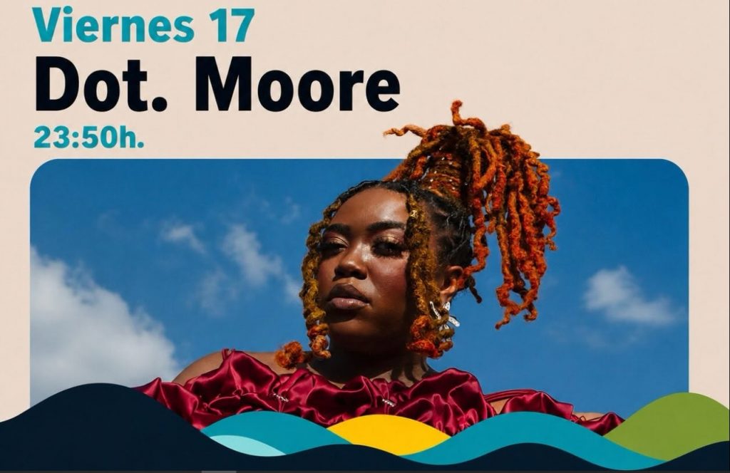 Dot.Moore actuará en San Agustín