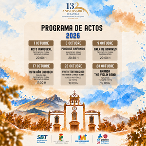 La Villa de San Bartolomé de Tirajana celebra su 132 aniversario mirando al futuro